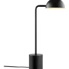 Marble Skrivbordslampa 50cm Svart/Marmor