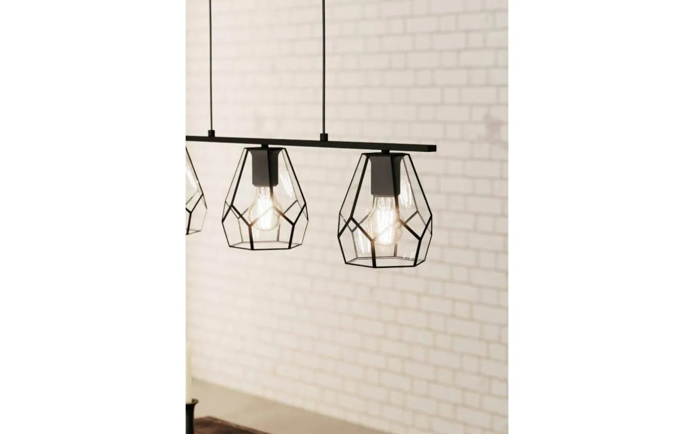Mardyke Taklampa 78cm 3L Svart