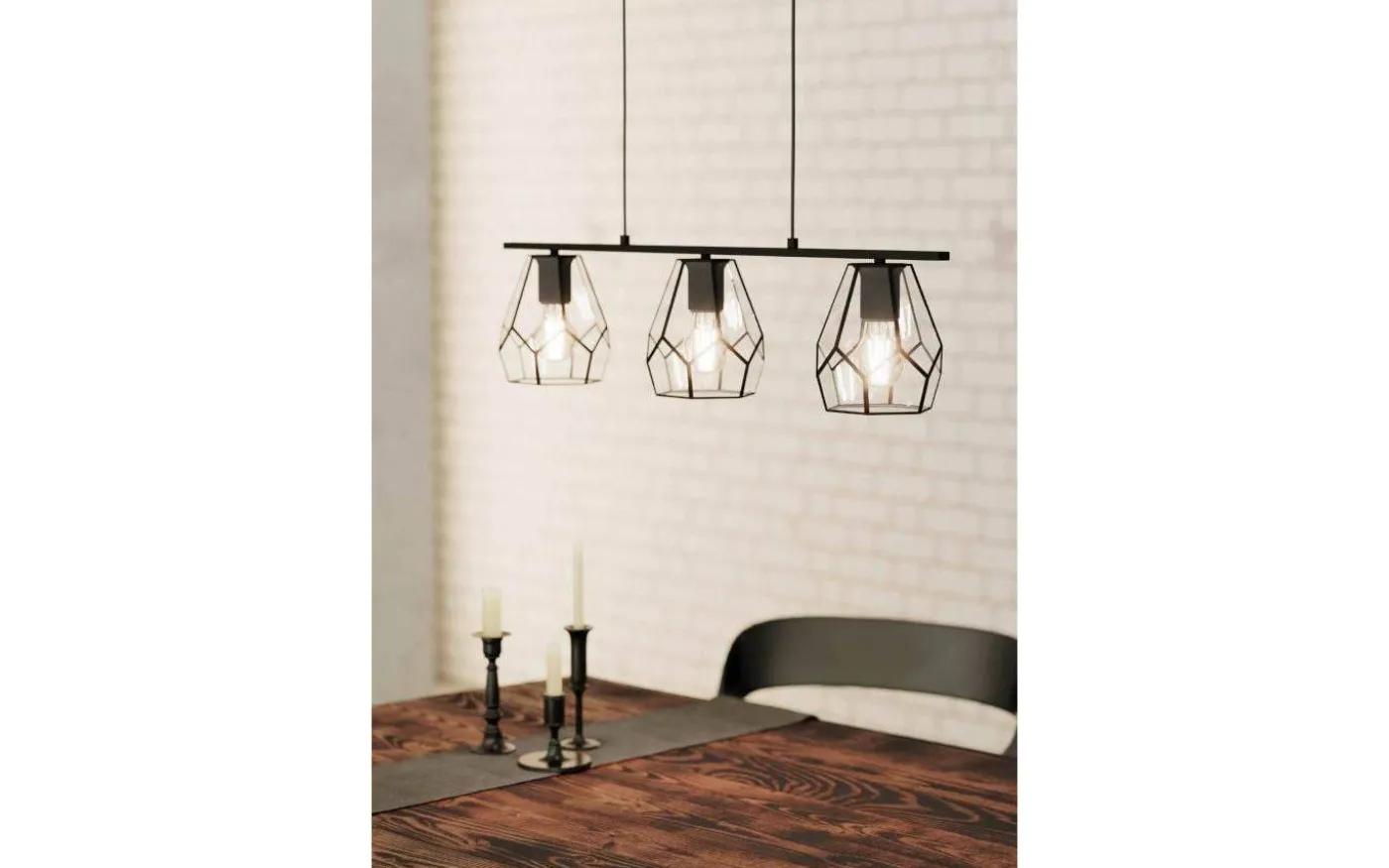 Mardyke Taklampa 78cm 3L Svart
