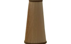 Margareta Plisserad Lampskärm Ø22cm Guld