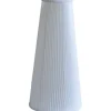 Margareta Plisserad Lampskärm Ø14cm Offwhite