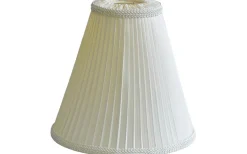 Margareta Plisserad Toppringskärm Ø22cm Beige