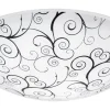 Margitta Plafond 31,5cm LED 3000K 11W Vit/Svart