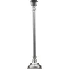Margot Lampfot Antiksilver 51cm