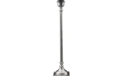 Margot Lampfot Antiksilver 51cm