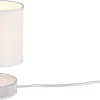 Marie Bordslampa E14 vit