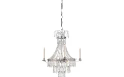 Marielund Kristallkrona 50 cm 3xE14