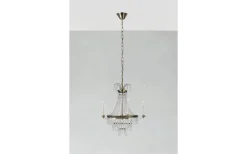 Marielund Kristallkrona Antik 50 cm 3xE14