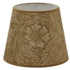Marigold Velvet Lampskärm Ø25cm Ochre William Morris