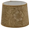 Marigold Velvet Lampskärm Ø20cm Ochre William Morris