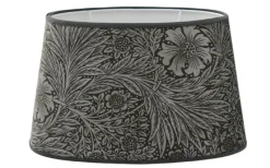 Marigold Velvet Oval Lampskärm 20cm Sage William Morris