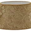 Marigold Velvet Oval Lampskärm 20cm Ochre William Morris