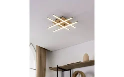 Marinello Plafond 50cm LED 3000K 21W Svart