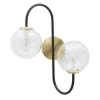 Mario Vägglampa 45cm Svart