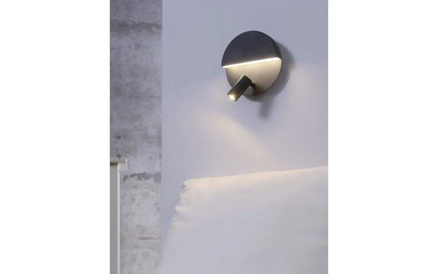 Mario Vägglampa LED mattsvart