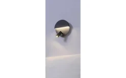 Mario Vägglampa LED mattsvart