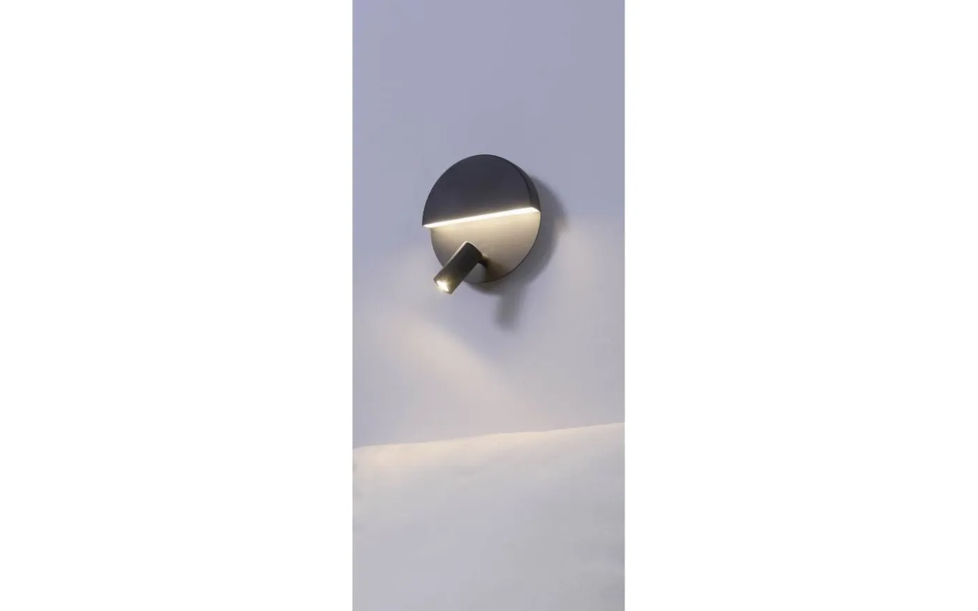 Mario Vägglampa LED mattsvart