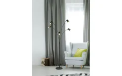 Marley Golvlampa 5-delad GU10 mattsvart