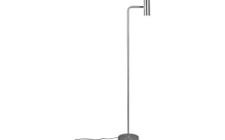 Marley Golvlampa GU10 borstad stål
