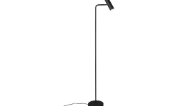 Marley Golvlampa GU10 mattsvart