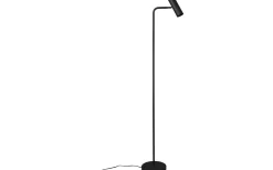 Marley Golvlampa GU10 mattsvart