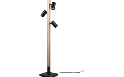 Marley Golvlampa LED + 3xGU10 mattsvart