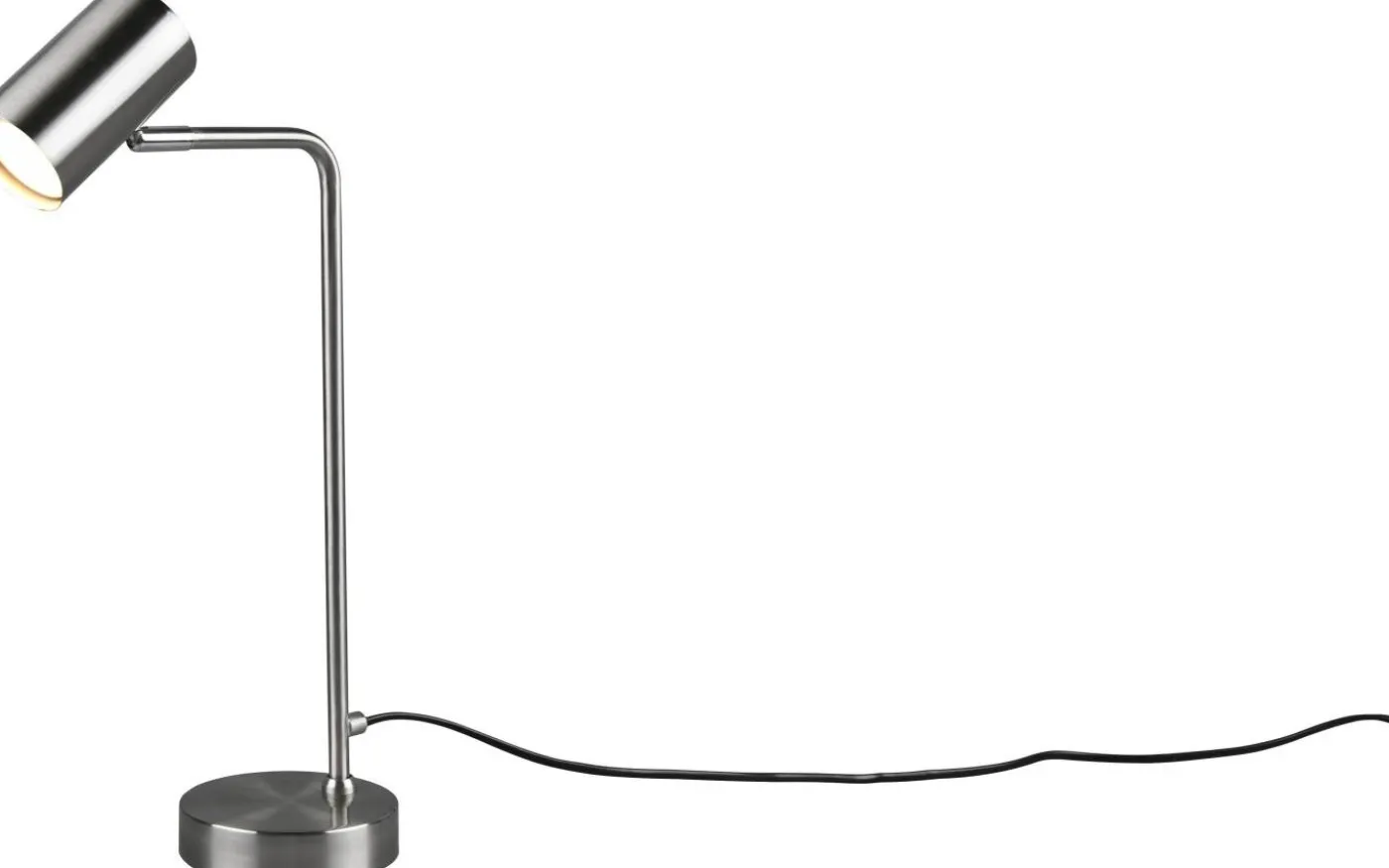 Marley Skrivbordslampa GU10 borstad stål