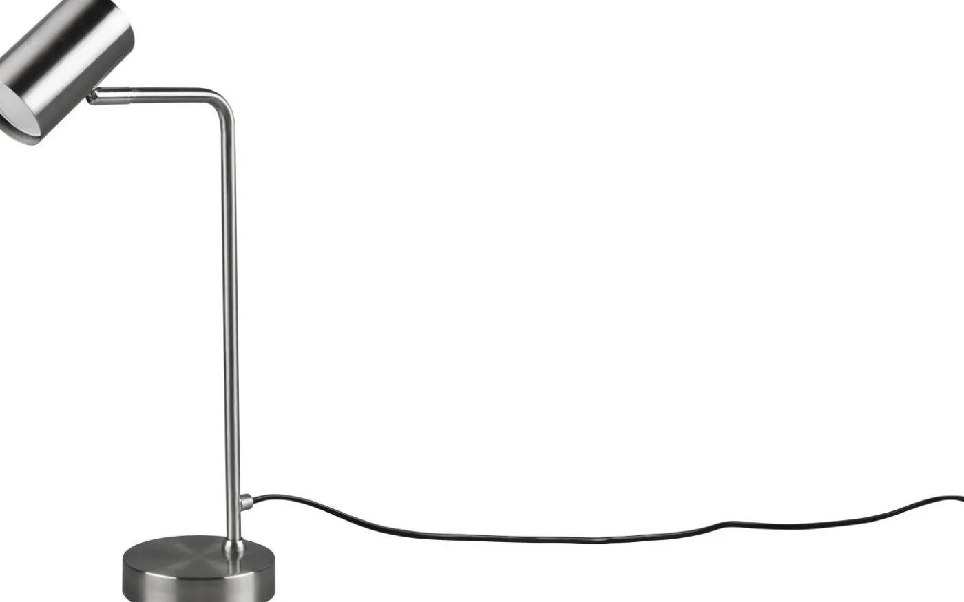Marley Skrivbordslampa GU10 borstad stål