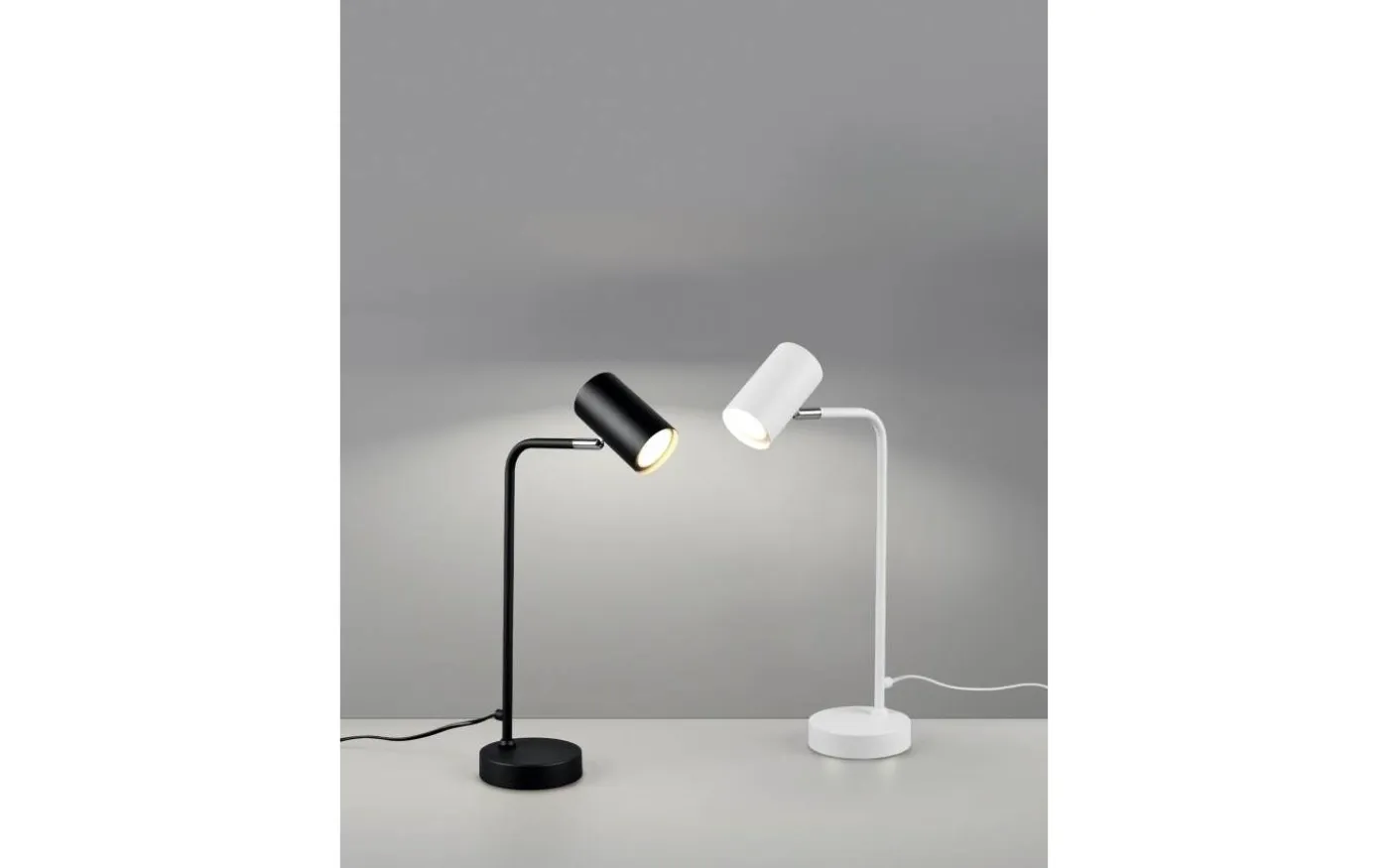 Marley Skrivbordslampa GU10 matt vit