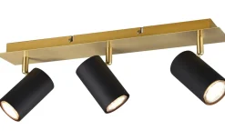 Marley Spotlight 3-delad GU10 svart/guld