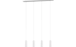 Marley Takpendel 4-delat 75cm GU10 vit