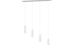 Marley Takpendel 4-delat 75cm GU10 vit