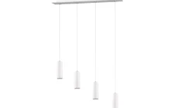 Marley Takpendel 4-delat 75cm GU10 vit
