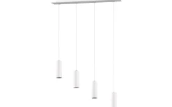 Marley Takpendel 4-delat 75cm GU10 vit
