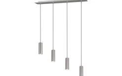 Marley Takpendel 4-delat 75cm GU10 borstat stål