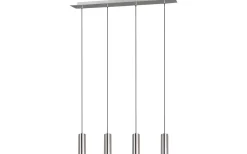 Marley Takpendel 4-delat 75cm GU10 borstat stål