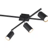 Marley Takspotlight 5-delad GU10 mattsvart