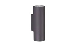 Marley Vägglampa 2xGU10 mattsvart