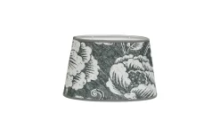 Marmorata Lampskärm Oval 20cm Grå