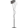 Maronda Golvlampa 152cm Svart/Vit/Brun