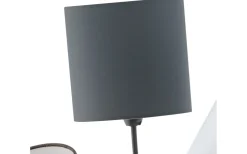 Maronda Golvlampa 152cm Svart/Vit/Brun