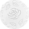 Mars Plafond Ros 24,5cm Vit