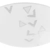 Mars Plafond Triangel 25cm Vit