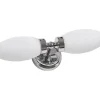 Marstrand 2L Vägglampa Krom IP44