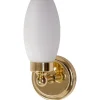 Marstrand 1L Vägglampa Mässing IP44