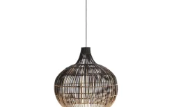 Martha Taklampa 50cm Natur/svart