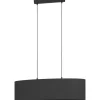 Maserlo 1 Taklampa 78cm Svart