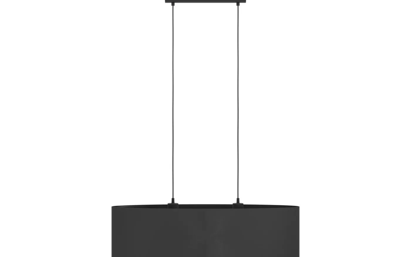 Maserlo 1 Taklampa 78cm Svart