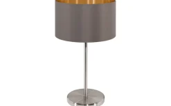 Maserlo Bordslampa 42cm Cappuccino/Guld