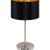 Maserlo Bordslampa 42cm Svart/Guld